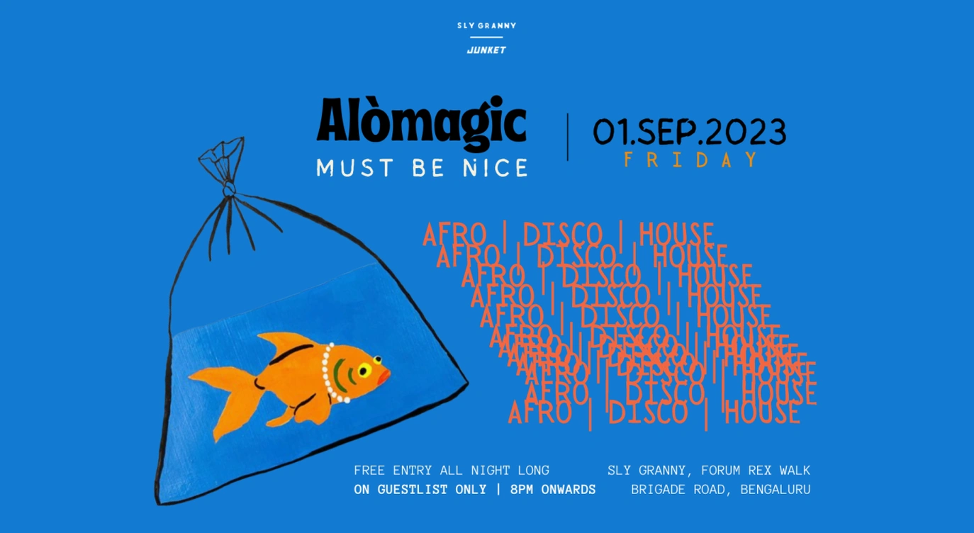 Sly Granny Presents - Alòmagic | Afro, Disco & House Music
