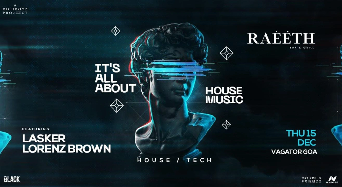 RAEETH PRESENTS LASKER & LORENZ BROWN