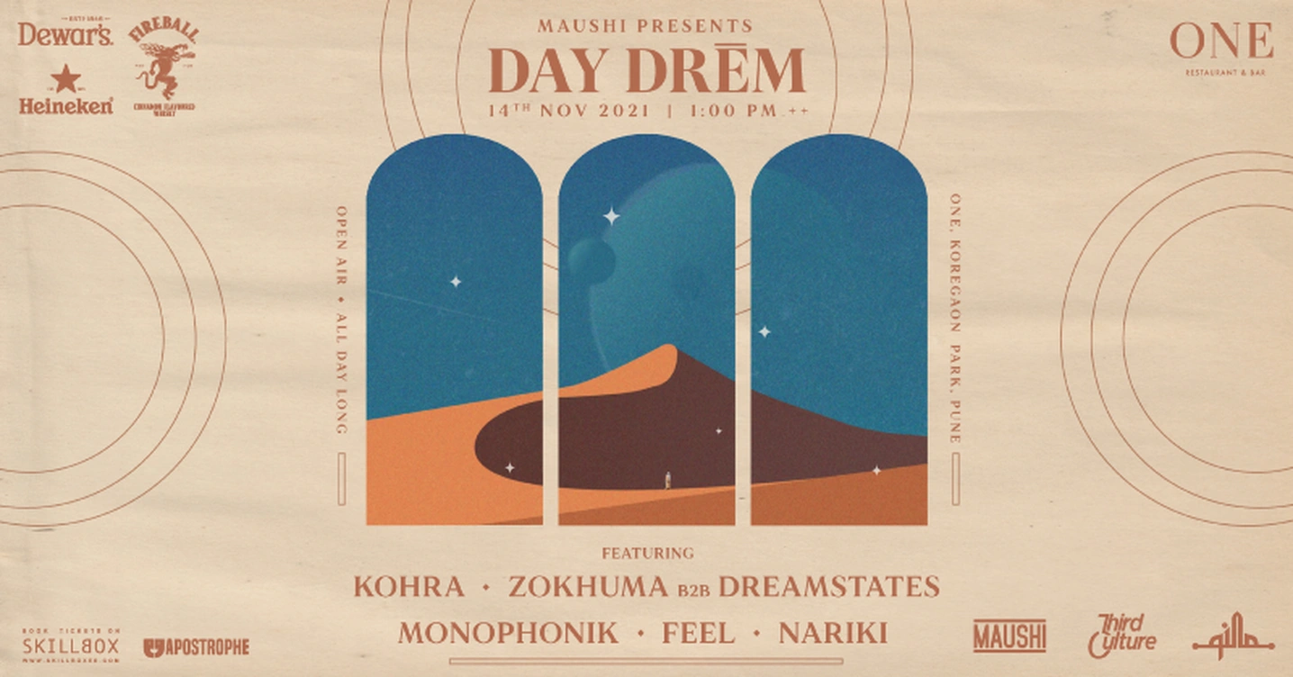 MAUSHI- Day Drem