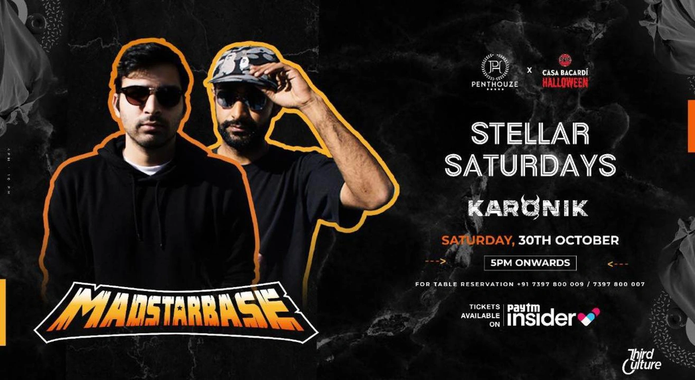 Stellar Saturdays featuring MadStarBase & Karonik