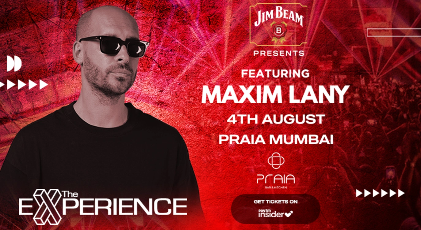JIM BEAM PRESENTS MAXIM LANY LIVE AT PRAIA BAR & KITCHEN