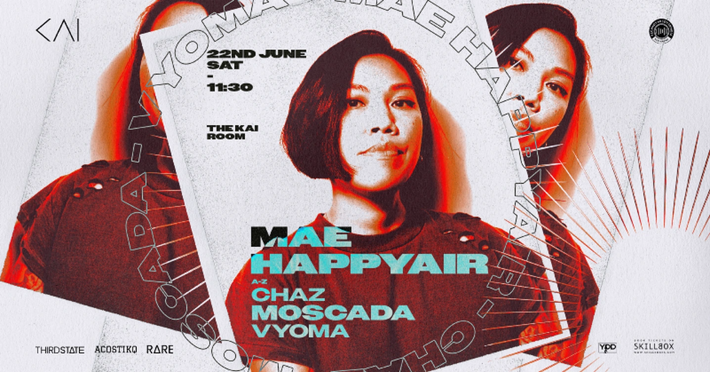 Mae Happyair [Live in Delhi]