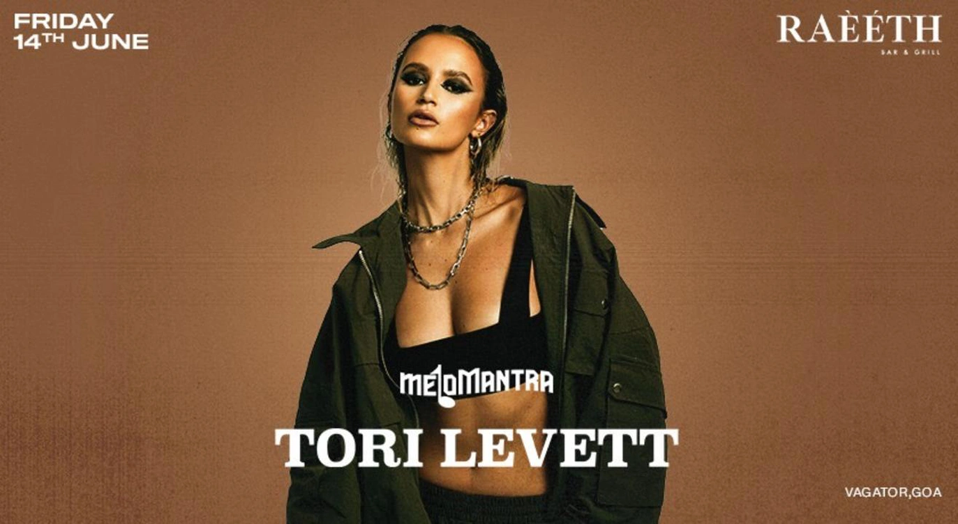 RAEETH Presents TORI LEVETT | Friday