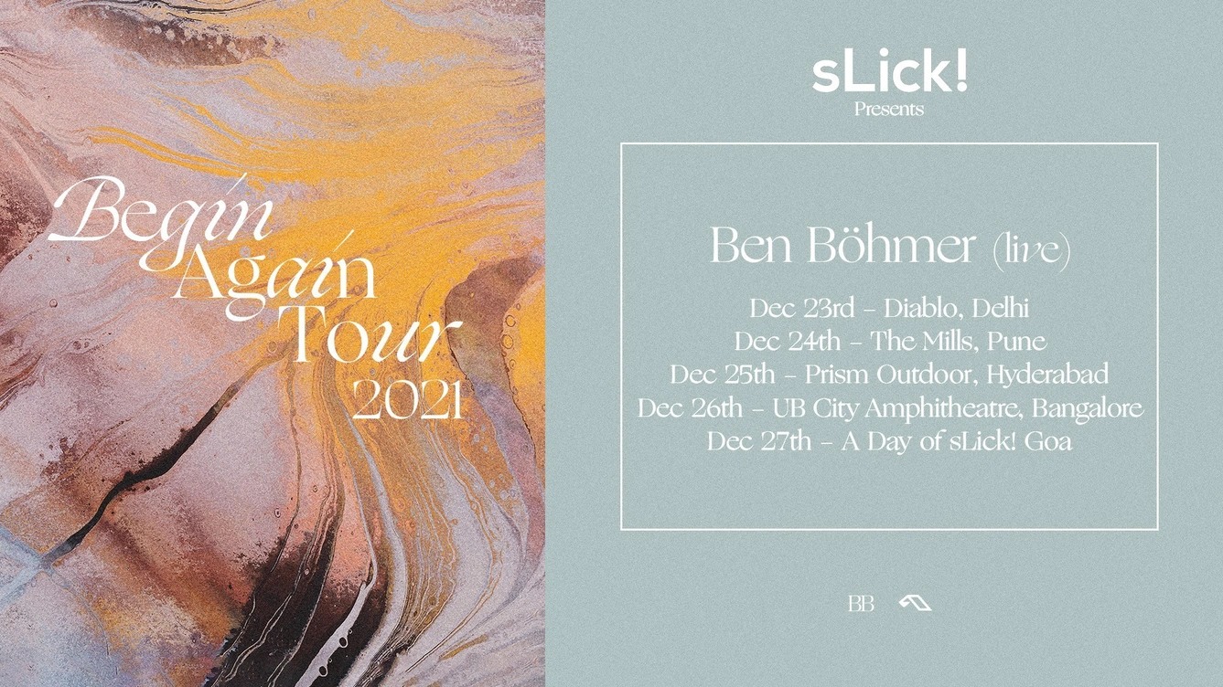 Ben Bohmer (Live) Begin Again Tour - Delhi