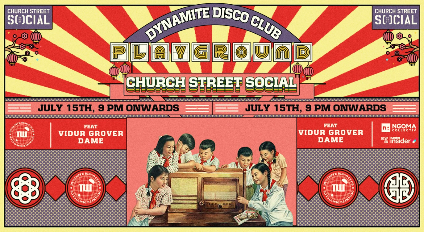 Dynamite Disco Club Playground ft. Vidur Grover, Dame