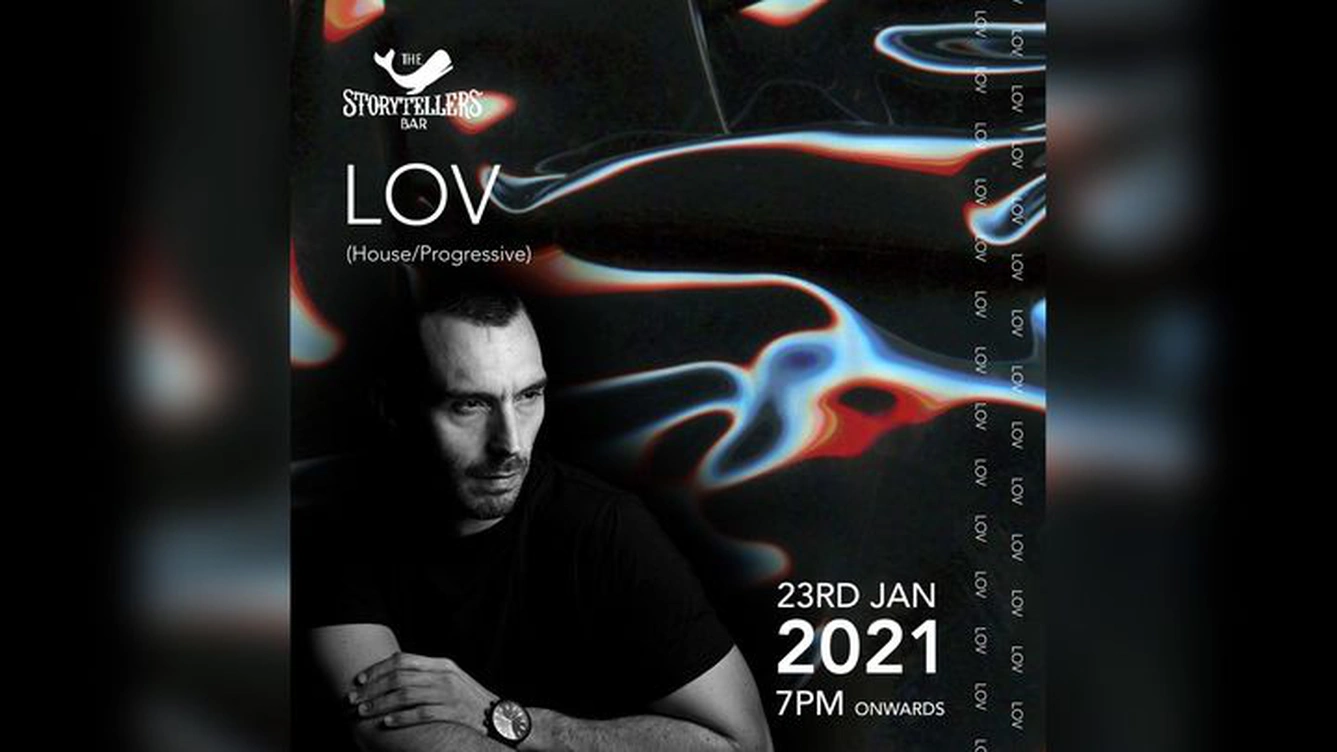 The Storytellers Bar Present - LOV (House/Progressive)