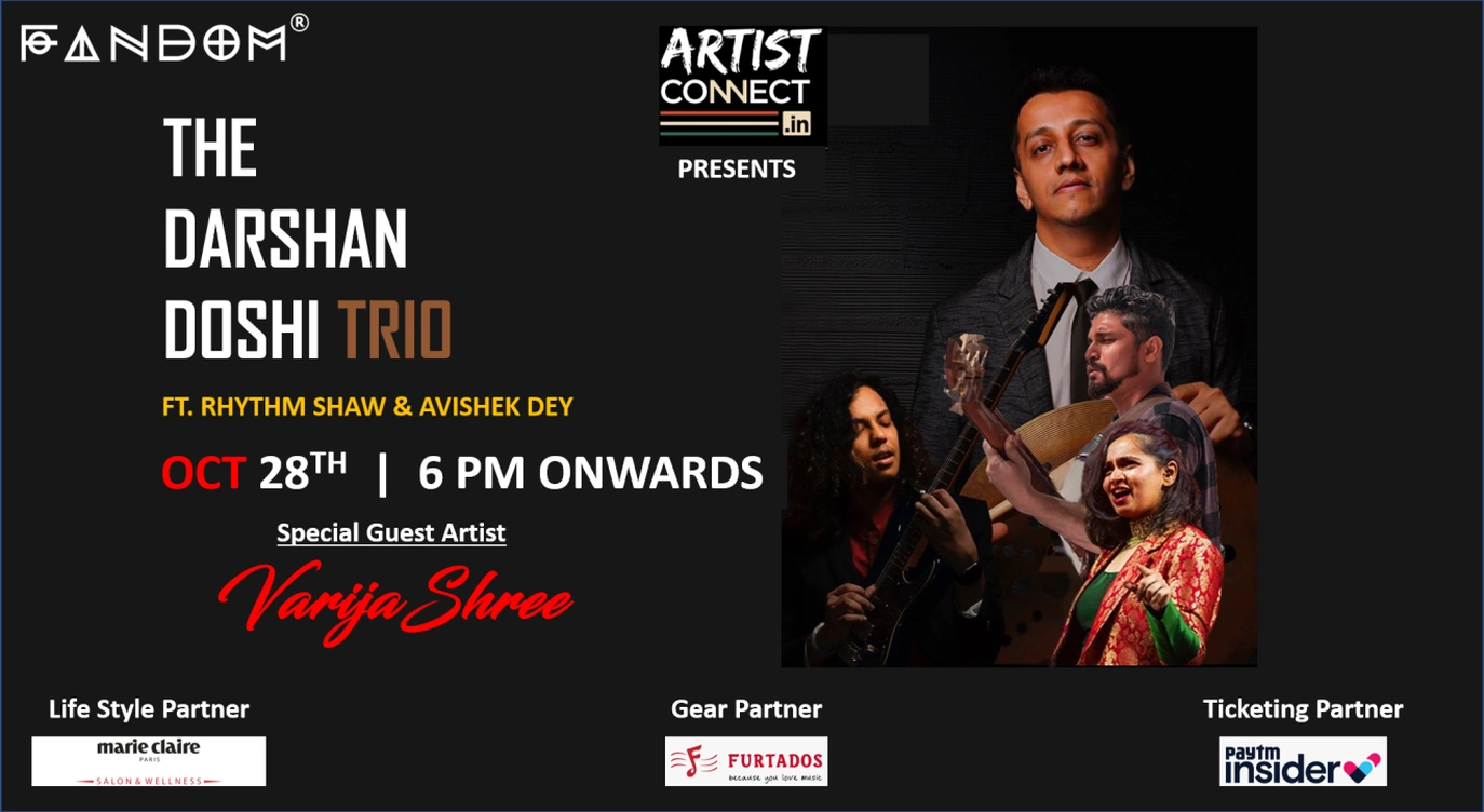 THE DARSHAN DOSHI TRIO