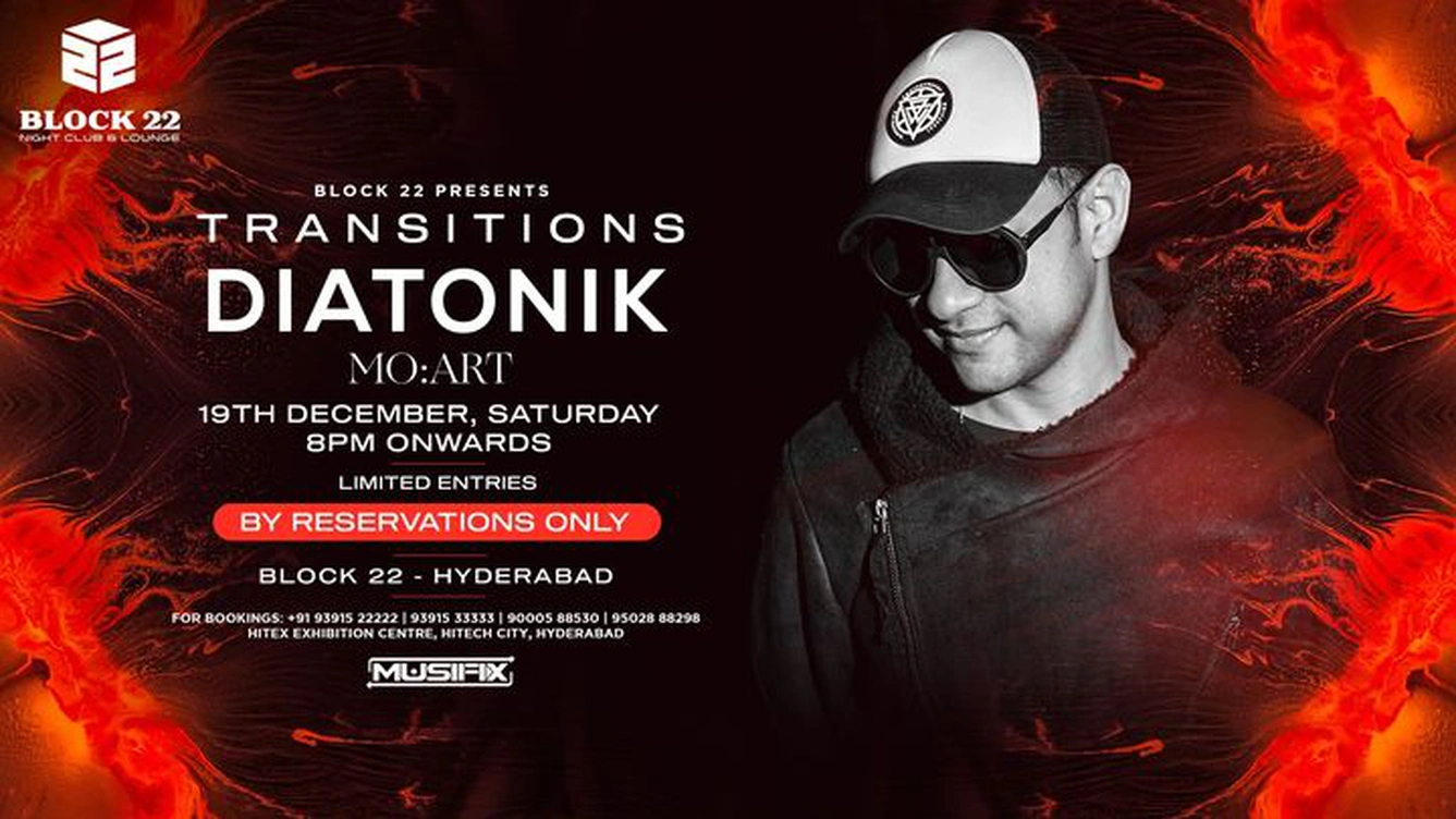 Transitions feat. Diatonik || 19th December