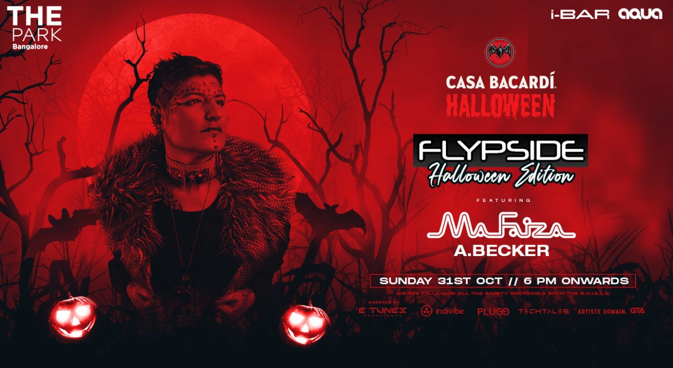 The Flyspide Halloween Edition with MA FAIZA | Sunday  Oct 31st | AQUA The Park