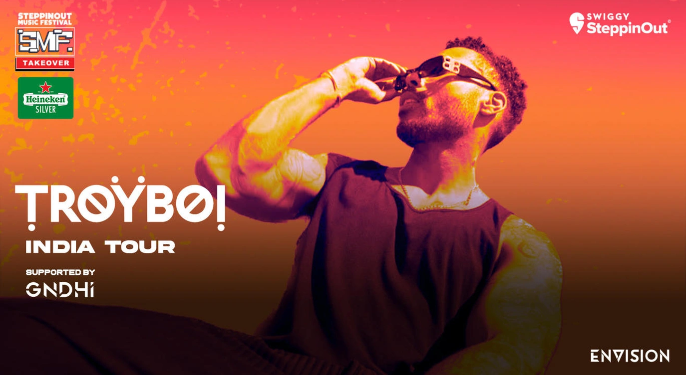 TroyBoi India Tour | Bangalore | World Music Week 2023
