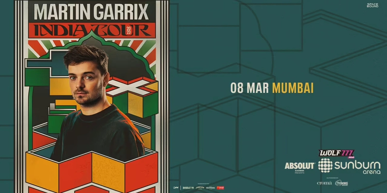 Sunburn Arena Ft. Martin Garrix - Mumbai