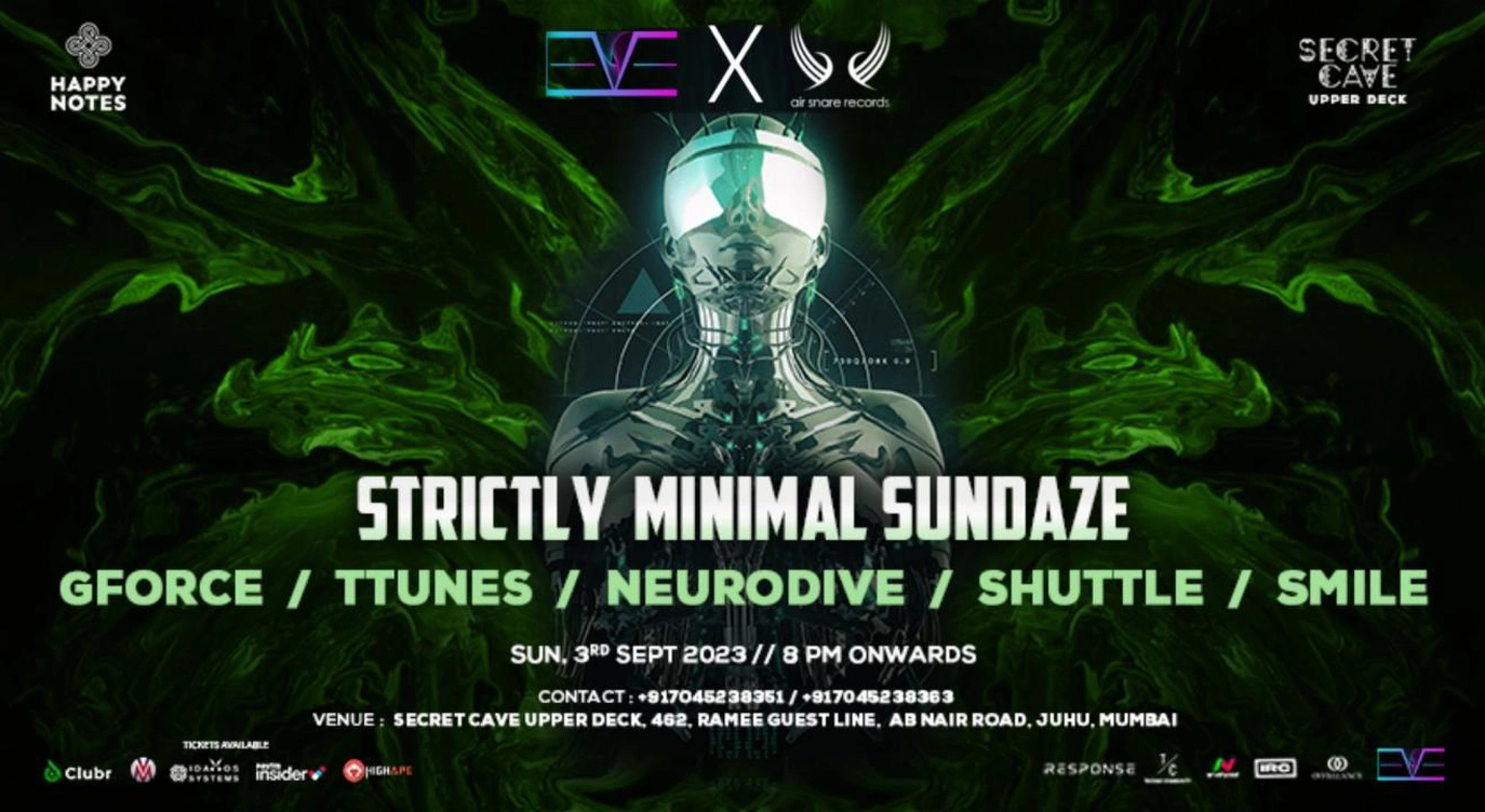 STRICTLY MINIMAL SUNDAZE