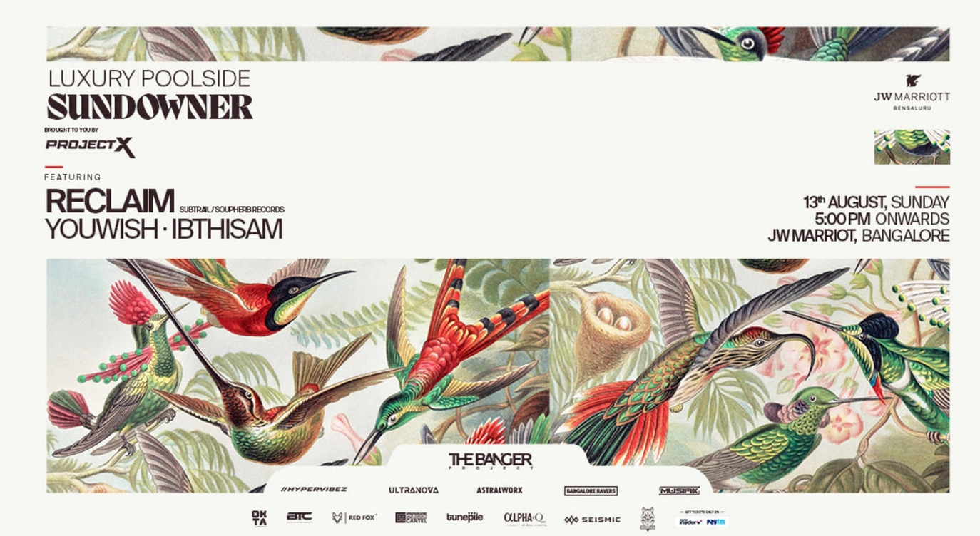 Project X - Luxury Poolside Sundowner Ft. Reclaim & More