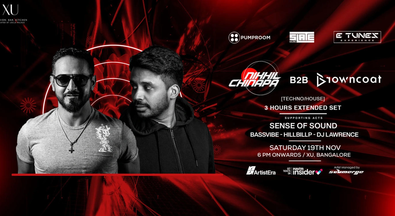 Nikhil Chinapa B2B Browncoat | November 19 | Bangalore