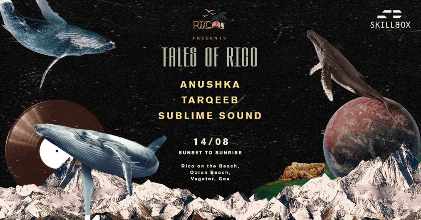 Tales Of Rico with Anushka, Tarqeeb & Sublime Sound