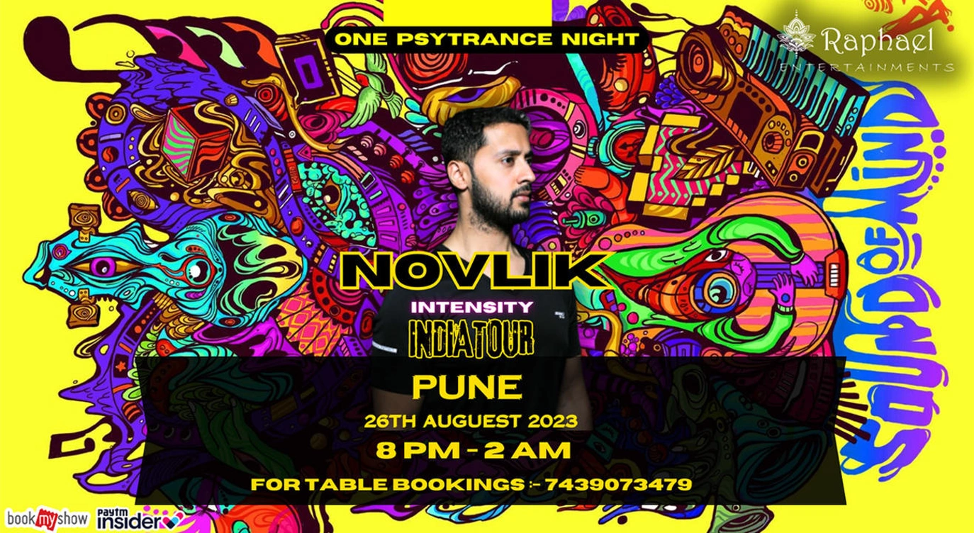 NOVLIK INTENSITY INDIA TOUR | PUNE | INSOMNIAC EDM 2023