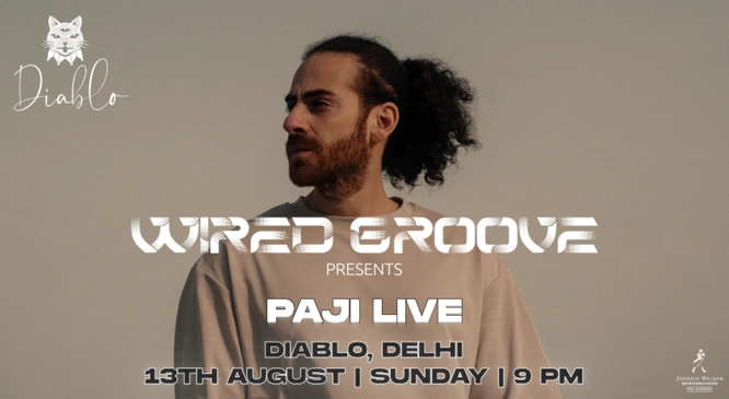 Wired Groove Presents PAJI LIVE