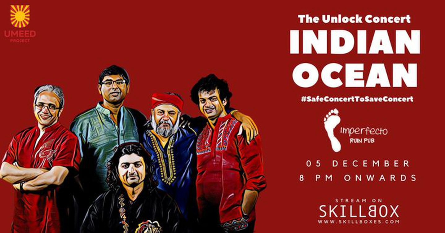 The Unlock Concert | Indian Ocean Live