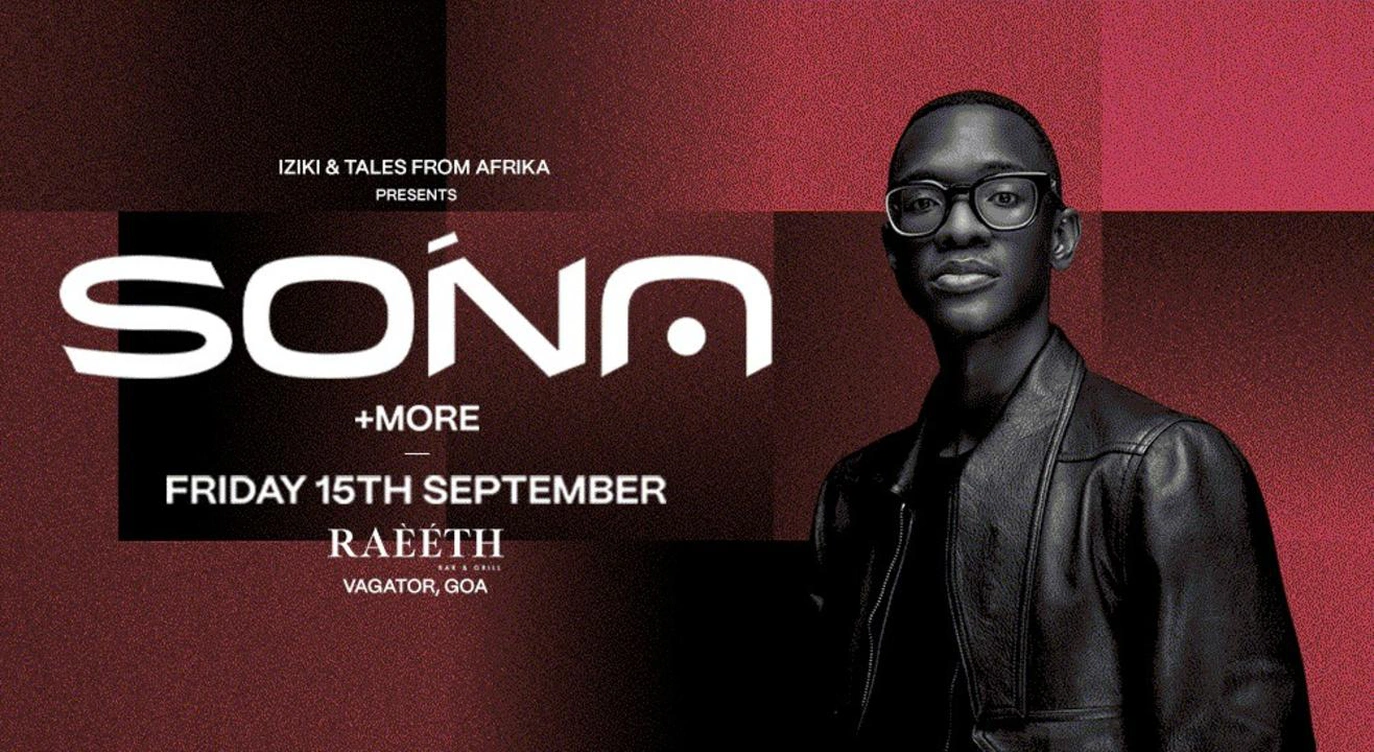 Iziki & Tales from Afrika presents Sona @ Raeeth, Goa