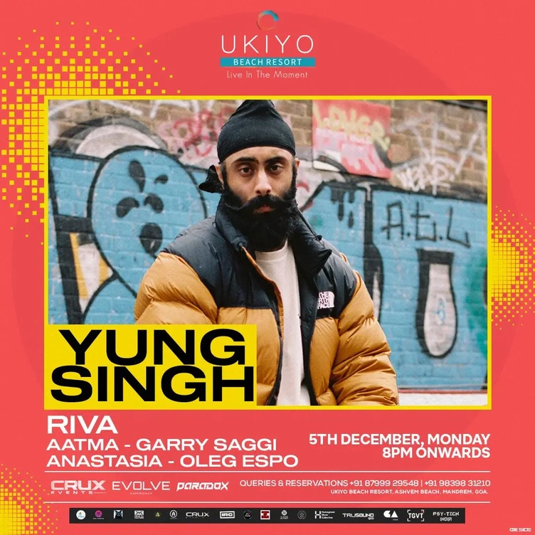 Yung Singh @ Ukiyo, Goa