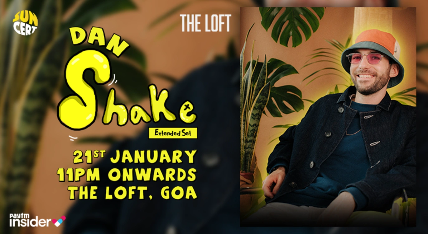 Suncert x The Loft Presents Dan Shake