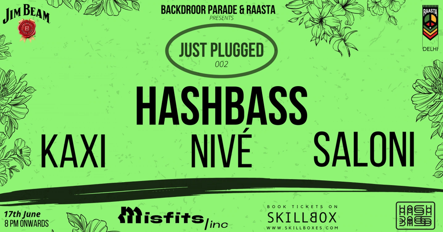 JUSTplugged 002 by BACKDOOR PARADE