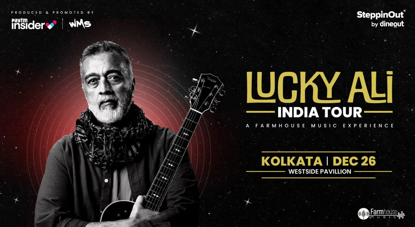 Lucky Ali India Tour | Kolkata