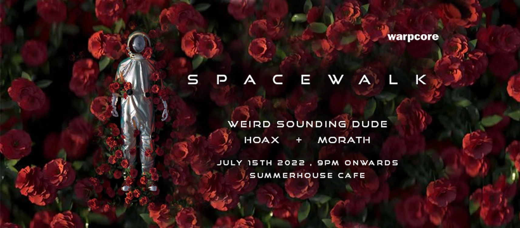 Spacewalk ft. Weird Sounding Dude (Anjunadeep), Hoax and Morath