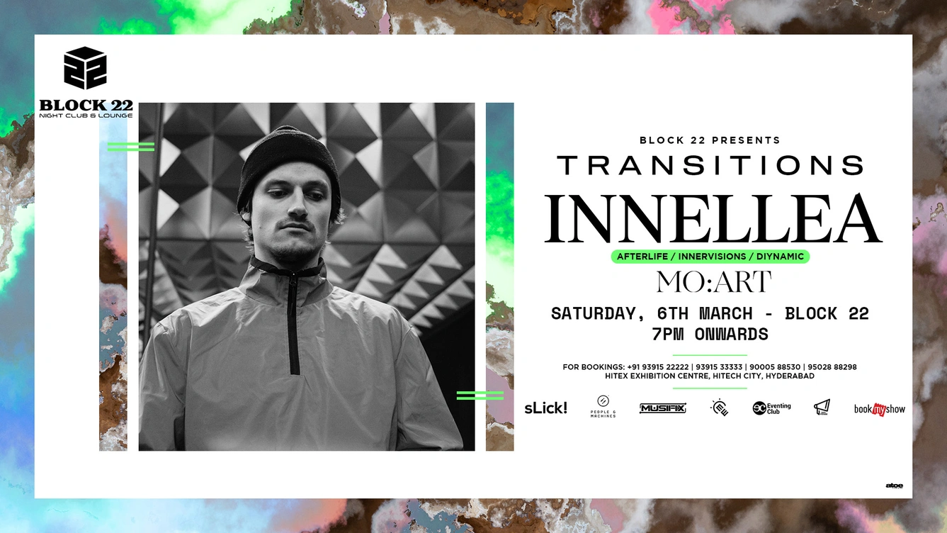 Transitions feat. Innellea (Afterlife | Innervisions | Diynamic)