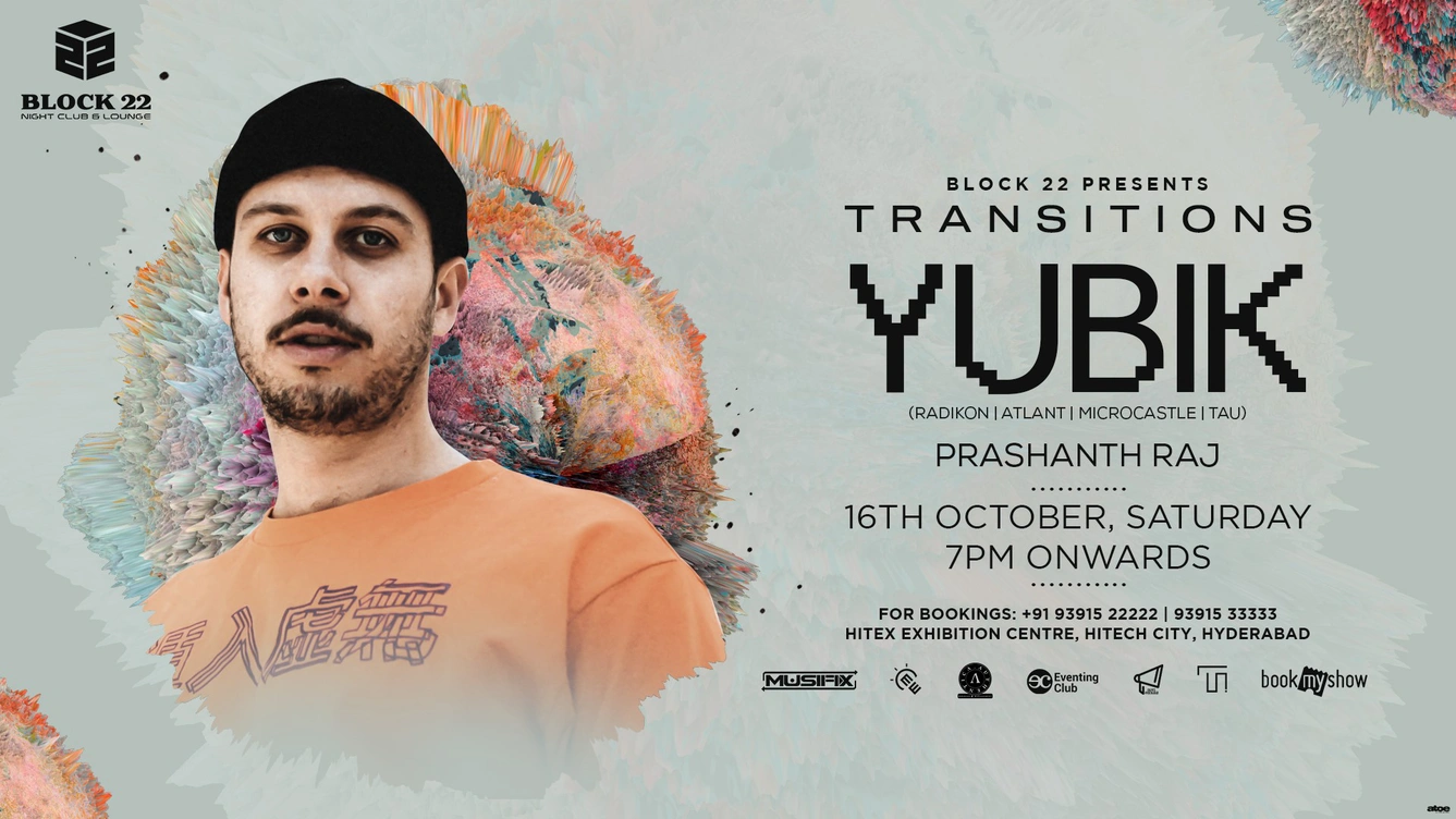 Transitions feat. Yubik