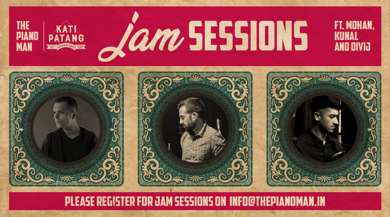 Jam Sessions with Mohan, Divij & Kunal