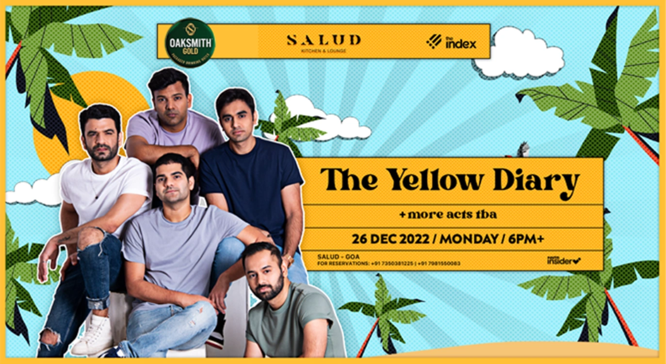 The Yellow Diary (Live) at Salud