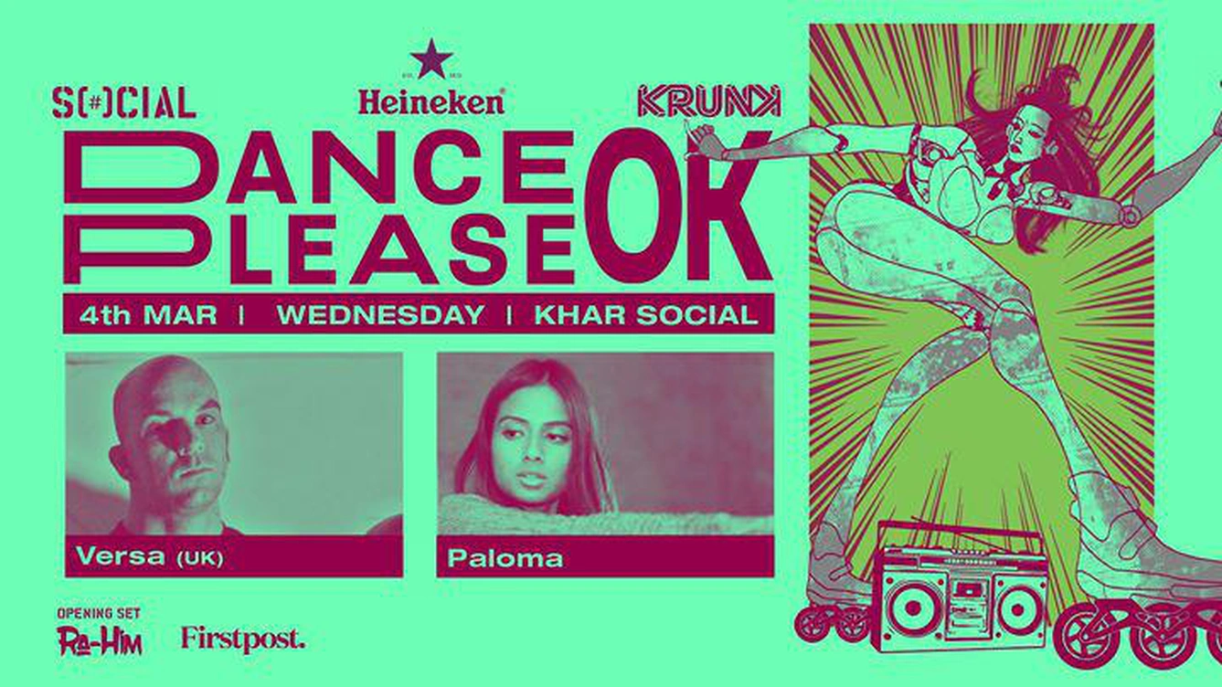 Dance OK Please 90: Versa (UK) & Paloma