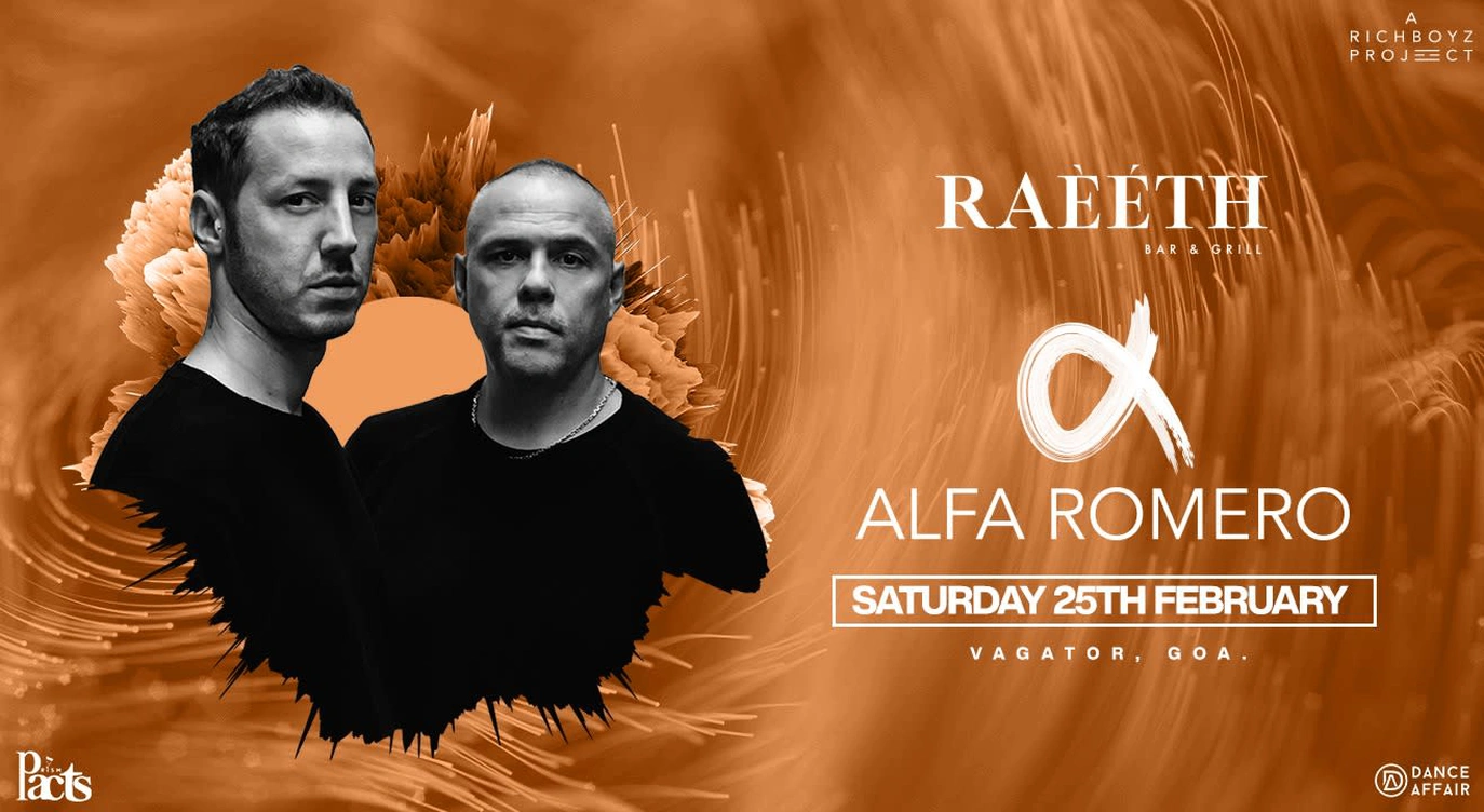RAEETH Presents ALFA ROMEO
