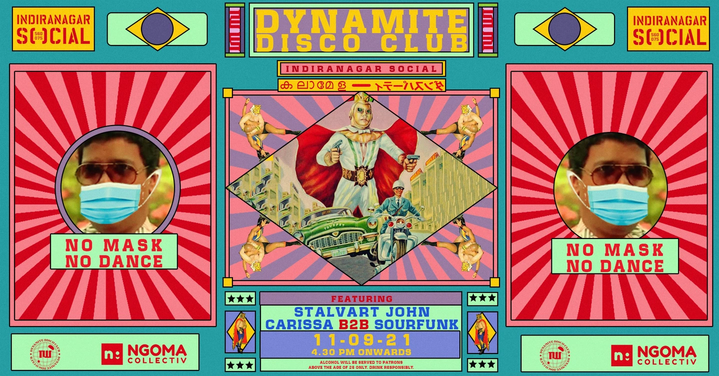 Dynamite Disco Club 027 feat Stalvart John, Carissa & SourFunk.