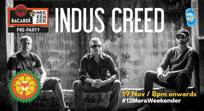Bacardi Weekender Pre Party feat. Indus Creed