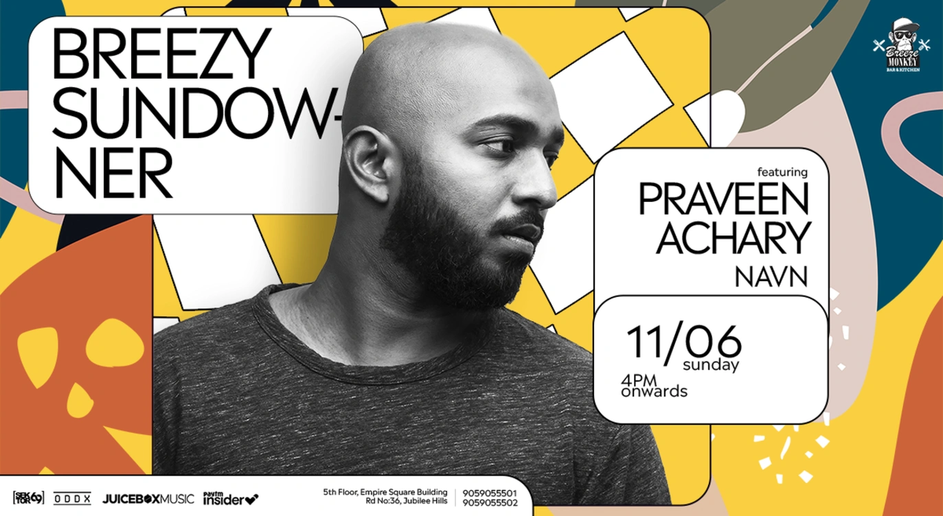 Breezy Sundowner ft. Praveen Achary | World Music Week 2023