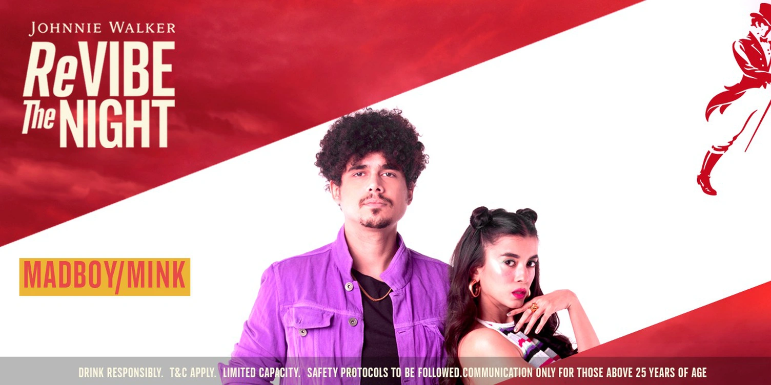 JOHNNIE WALKER REVIBE THE NIGHT FT. MADBOY MINK