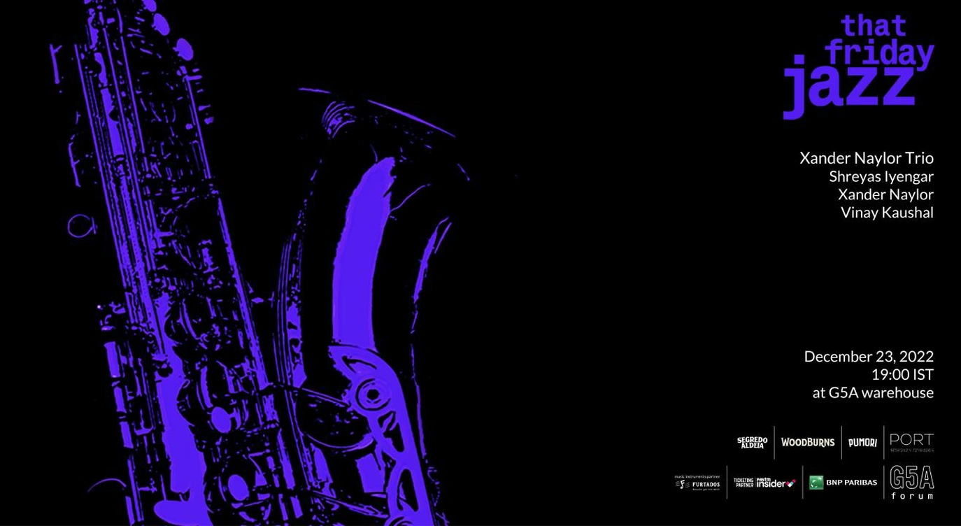 That Friday Jazz | Xander Naylor Trio