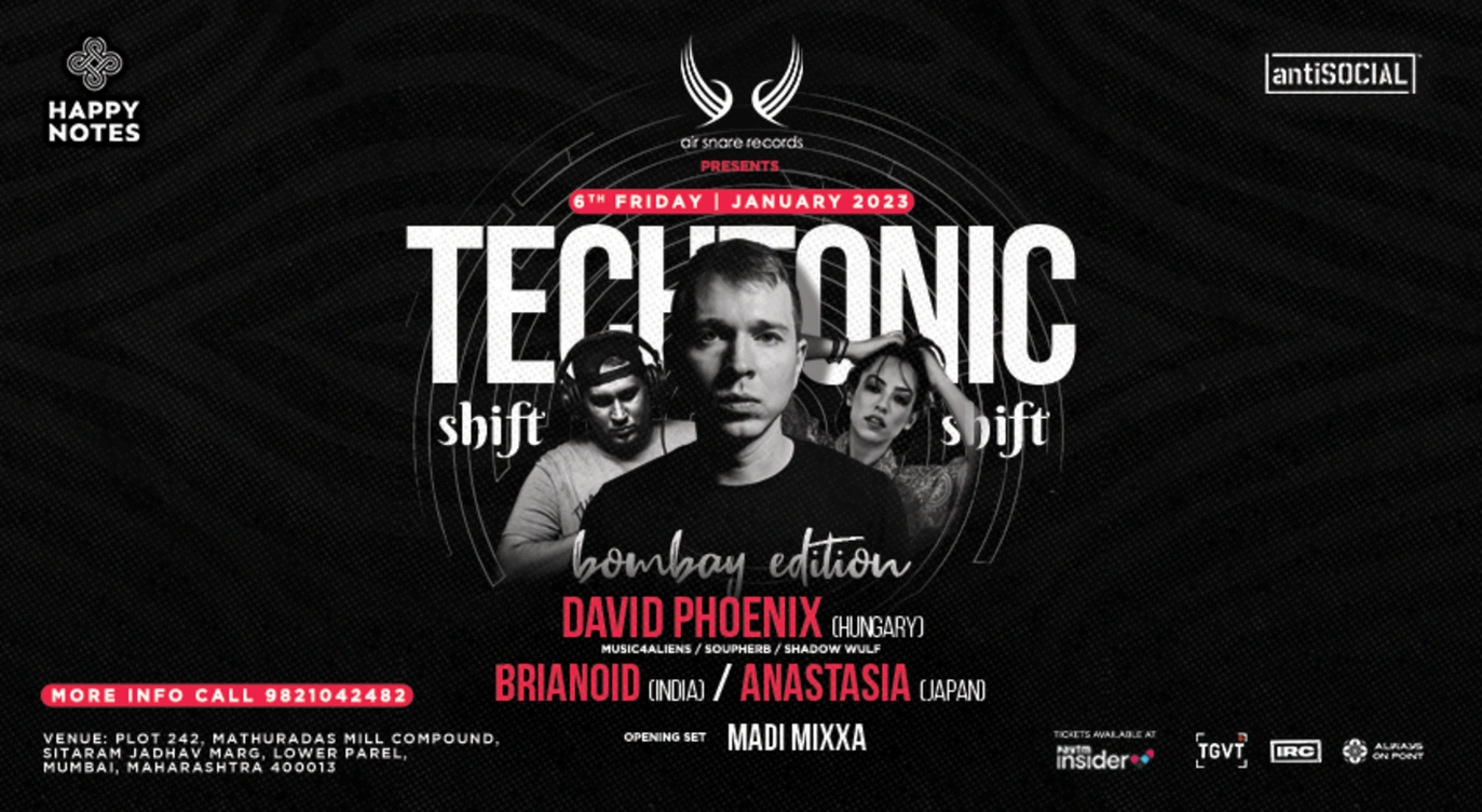 Techonic Shift with David Phoenix, Brianoid & more