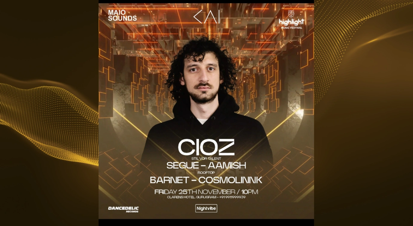 KAI X MAIO Sounds X Highlight Music Festival Presents CIOZ