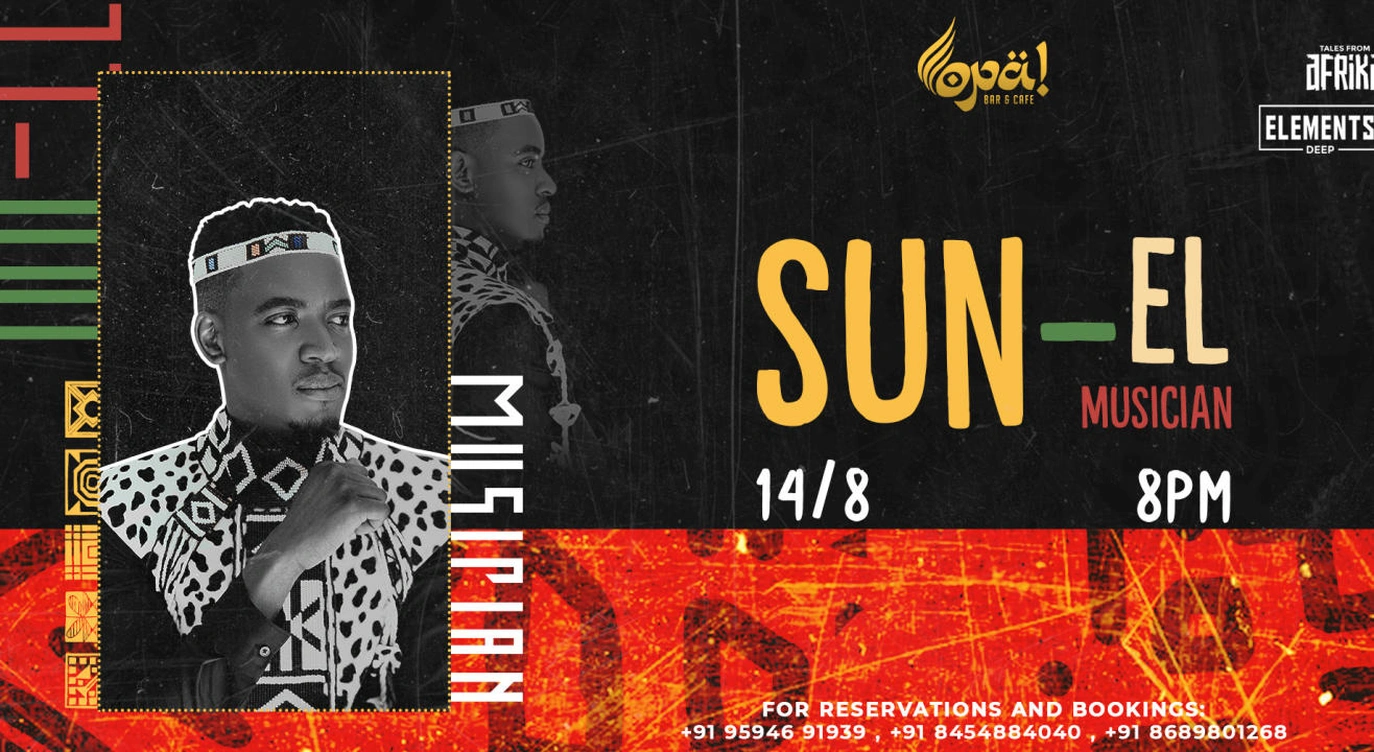Sun - el Musician Live at Opa !