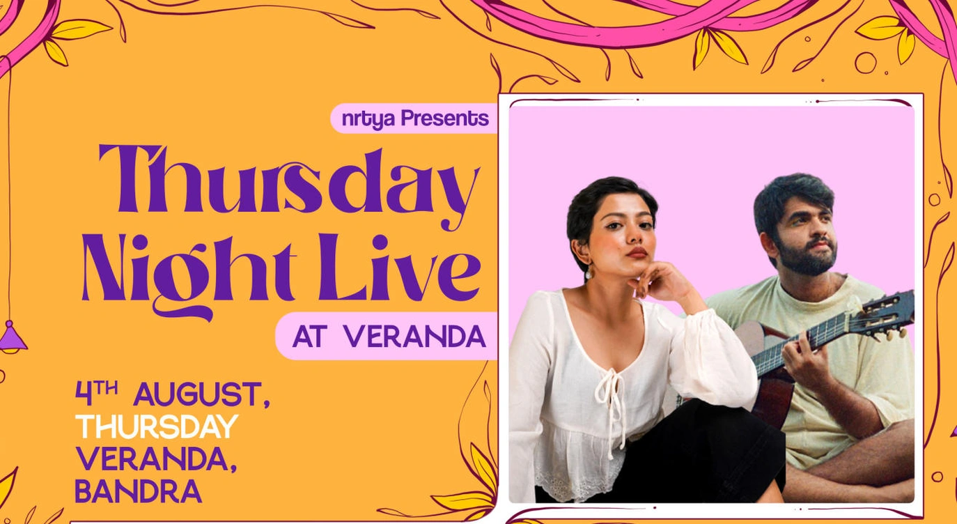 nrtya Presents 'Thursday Night Live at Veranda' ft. Anoushka Maskey & Papabear