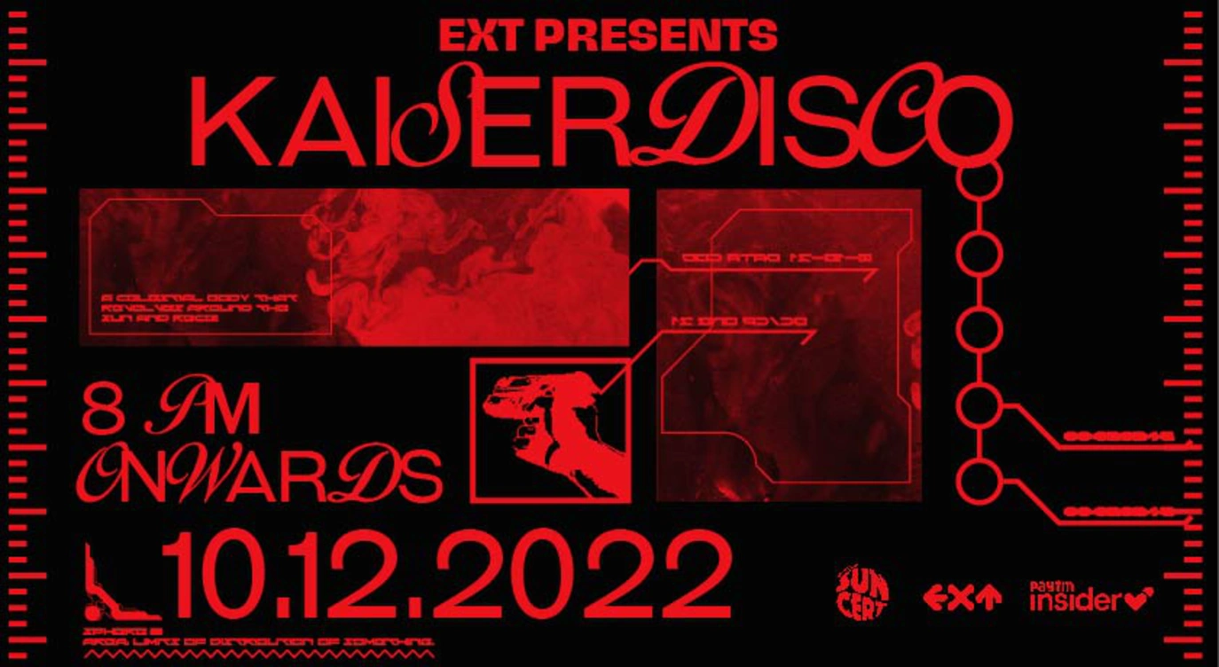 EXT Presents Kaiserdisco