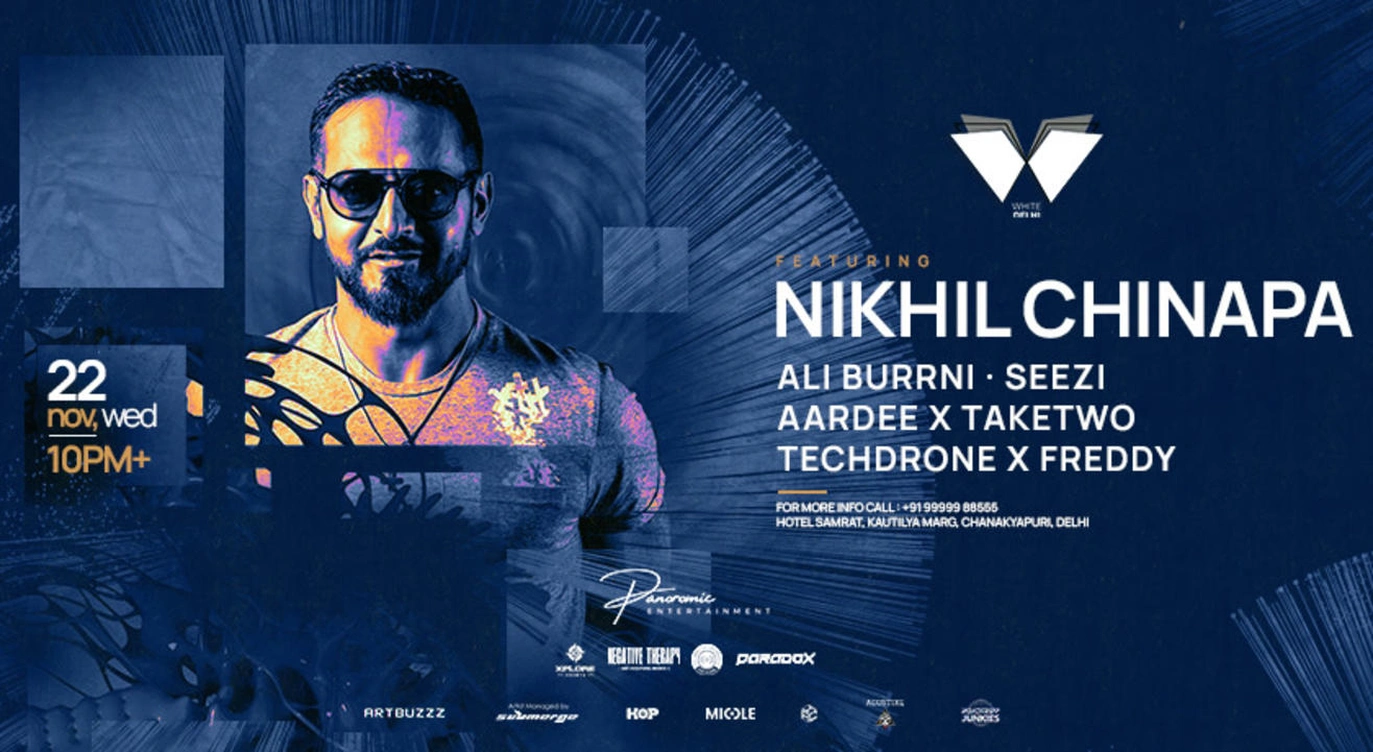 NIKHIL CHINAPA LIVE @WHITE- DELHI