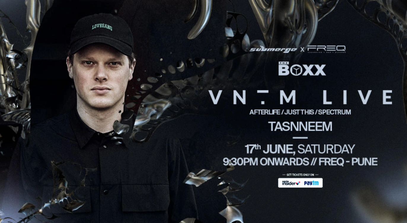 VNTM (Live) at Freq - Pune | World Music Week 2023