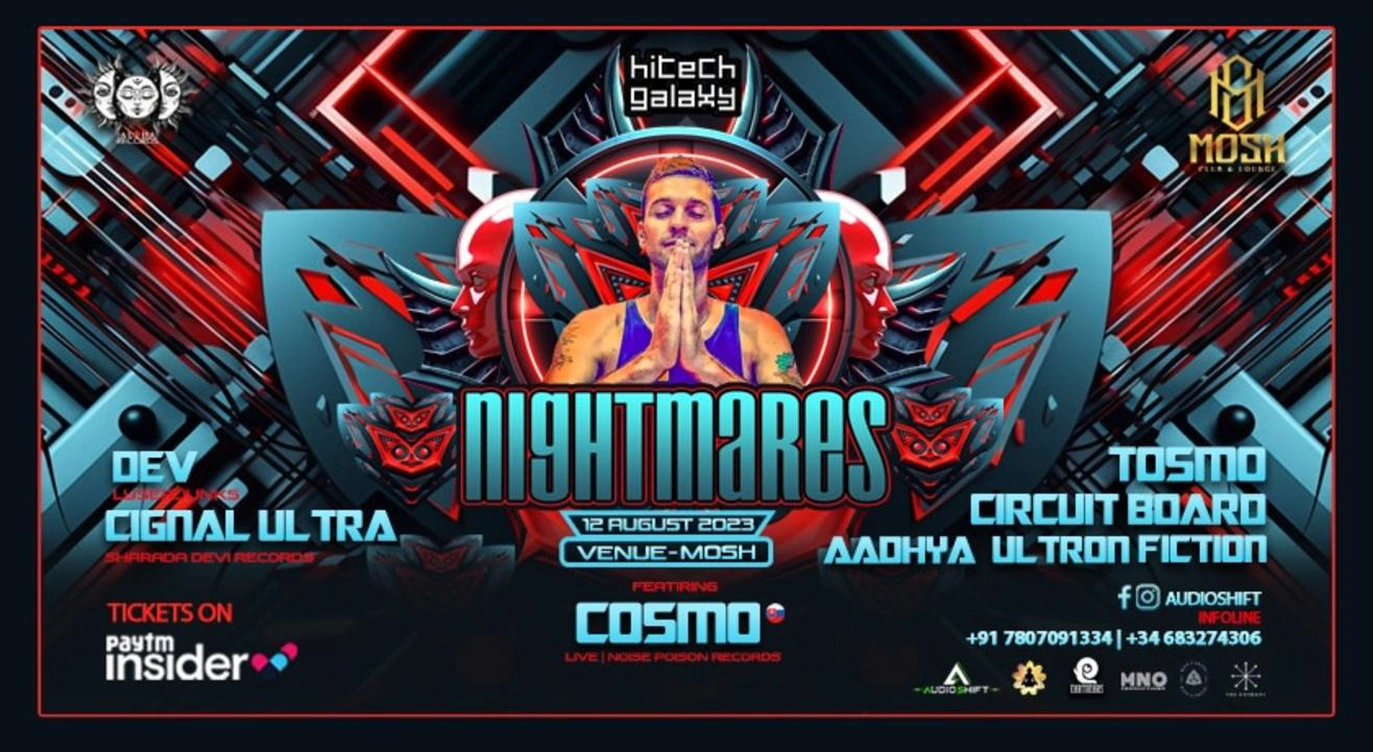 NIGHTMARES FT COSMO