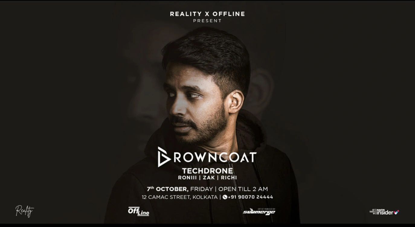 REALITY X OFFLINE PRESENT BROWNCOAT