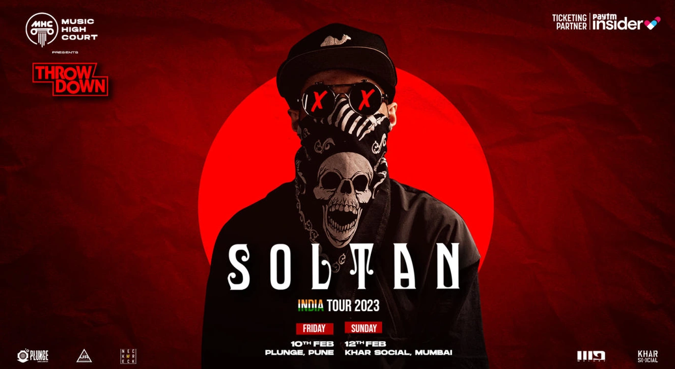 MHC Throwdown w/ SOLTAN (Pune)