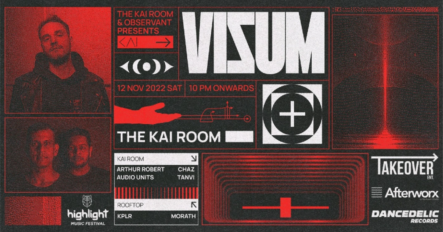 The Kai Room & Observant Presents Visum  Ft. Arthur Robert, Audiounit, Chaz & More
